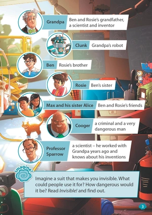 bộ oxford read & imagine: level 6: invisible - Ảnh 6