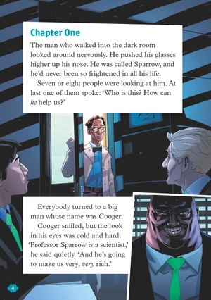 bộ oxford read & imagine: level 6: invisible - Ảnh 7