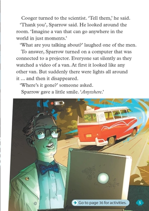 bộ oxford read & imagine: level 6: invisible - Ảnh 8