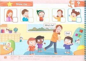 bộ oxford show and tell 1 students book - Ảnh 13