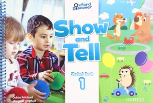 bộ oxford show and tell 1 students book - Ảnh 2