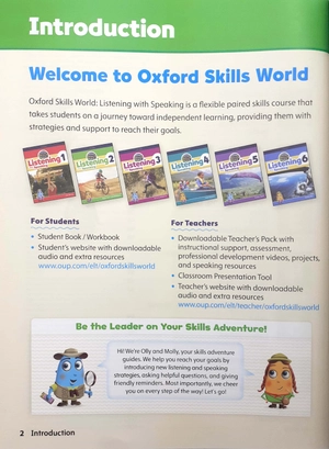 bộ oxford skills world: level 2: listening with speaking student book - Ảnh 4