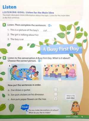 bộ oxford skills world: level 2: listening with speaking student book - Ảnh 8