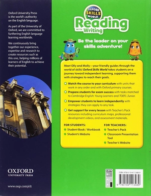 bộ oxford skills world: level 2: reading with writing student book - Ảnh 3