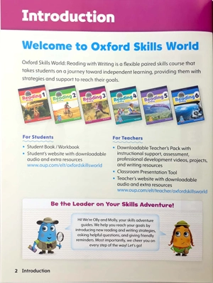 bộ oxford skills world: level 3: reading with writing student book - Ảnh 4