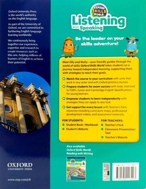 bộ oxford skills world: level 4: listening with speaking student book - Ảnh 7