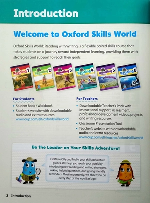 bộ oxford skills world: level 4: reading with writing student book - Ảnh 3