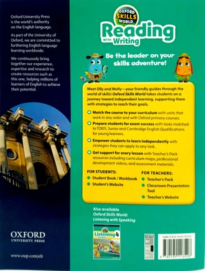 bộ oxford skills world: level 4: reading with writing student book - Ảnh 4