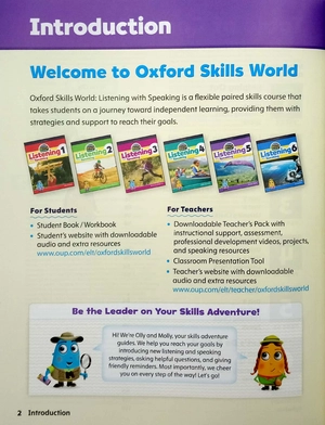 bộ oxford skills world: level 5: listening with speaking student book - Ảnh 3