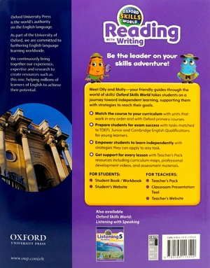 bộ oxford skills world: level 5: reading with writing student book - Ảnh 7