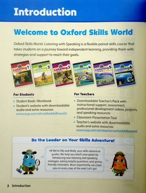 bộ oxford skills world: level 6: listening with speaking student book - Ảnh 3