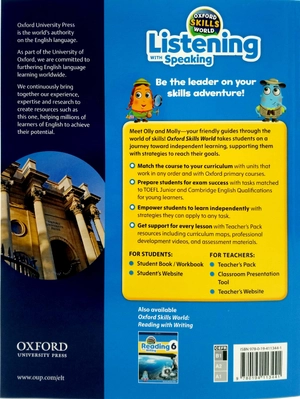 bộ oxford skills world: level 6: listening with speaking student book - Ảnh 4