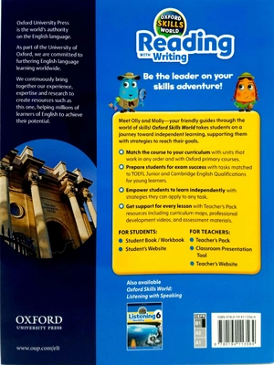 bộ oxford skills world: level 6: reading with writing student book - Ảnh 4