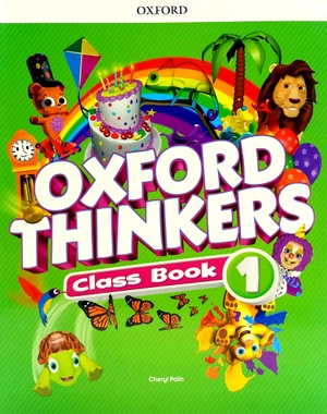bộ oxford thinkers: level 1: class book - Ảnh 2