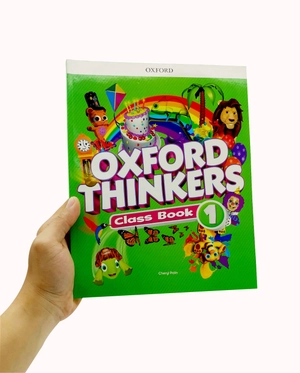 bộ oxford thinkers: level 1: class book - Ảnh 7
