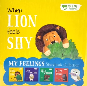 bộ pack of 4 my feelings storybooks - Ảnh 2