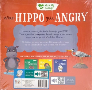 bộ pack of 4 my feelings storybooks - Ảnh 3