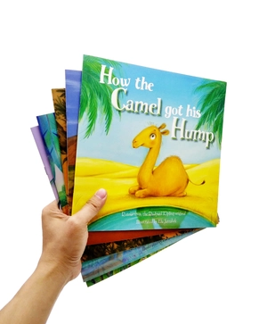 bộ pack of 5 rudyard kipling storybooks - Ảnh 9