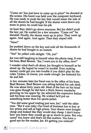 bộ page turners-level 10-joe faust - Ảnh 5