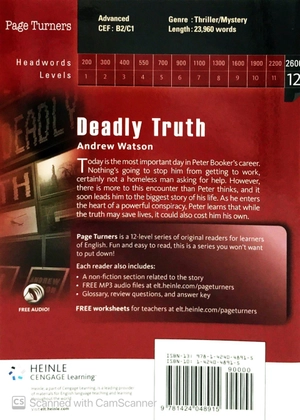 bộ page turners-level 12-deadly truth - Ảnh 11