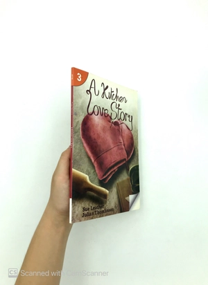 bộ page turners-level 3-kitchen love story - Ảnh 13