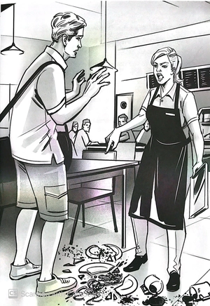 bộ page turners-level 3-kitchen love story - Ảnh 6