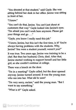 bộ page turners-level 3-kitchen love story - Ảnh 8