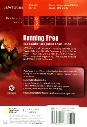 bộ page turners level 3 running free - Ảnh 11