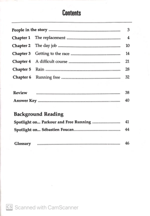 bộ page turners level 3 running free - Ảnh 3