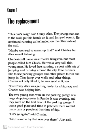 bộ page turners level 3 running free - Ảnh 4