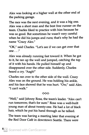 bộ page turners level 3 running free - Ảnh 6