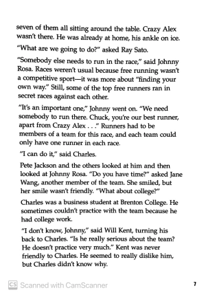 bộ page turners level 3 running free - Ảnh 7