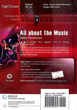 bộ page turners-level 4-all about the music - Ảnh 12