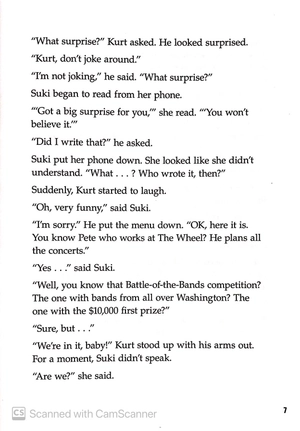 bộ page turners-level 4-all about the music - Ảnh 8