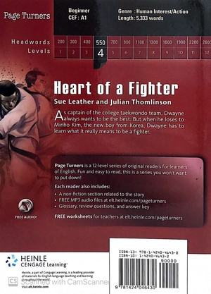 bộ page turners level 4 heart ofa fighter - Ảnh 11