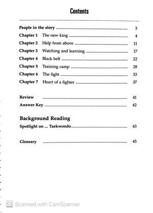 bộ page turners level 4 heart ofa fighter - Ảnh 4
