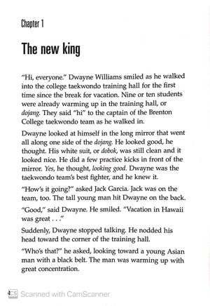 bộ page turners level 4 heart ofa fighter - Ảnh 5