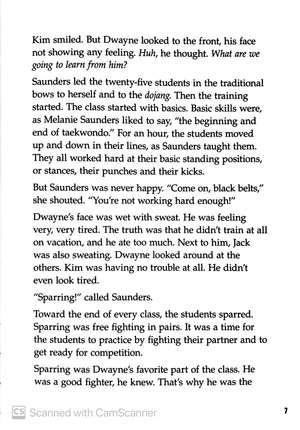 bộ page turners level 4 heart ofa fighter - Ảnh 8