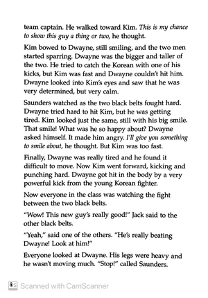 bộ page turners level 4 heart ofa fighter - Ảnh 9