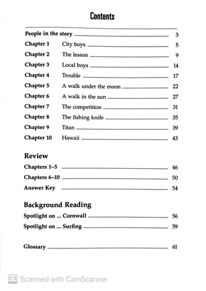 bộ page turners-level 5-the secret beach - Ảnh 4