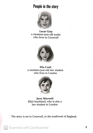 bộ page turners-level 5-the secret beach - Ảnh 6