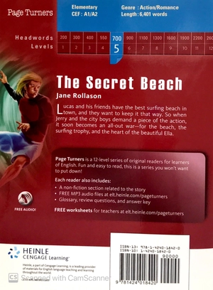 bộ page turners-level 5-the secret beach - Ảnh 8
