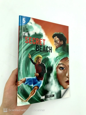 bộ page turners-level 5-the secret beach - Ảnh 9