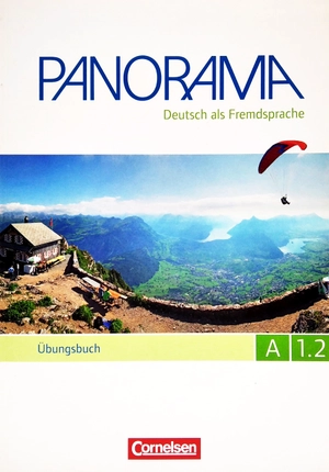 bộ panorama - deutsch als fremdsprache - a1: teilband 2: übungsbuch daf mit audio-cd - Ảnh 2