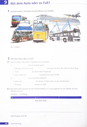 bộ panorama - deutsch als fremdsprache - a1: teilband 2: übungsbuch daf mit audio-cd - Ảnh 4