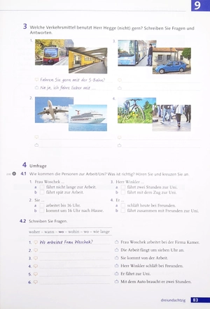 bộ panorama - deutsch als fremdsprache - a1: teilband 2: übungsbuch daf mit audio-cd - Ảnh 5