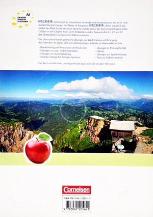 bộ panorama - deutsch als fremdsprache - a1: teilband 2: übungsbuch daf mit audio-cd - Ảnh 6