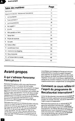 bộ panorama francophone 1 teacher's resource with cambridge elevate: french ab initio for the ib diploma (french edition) - Ảnh 3