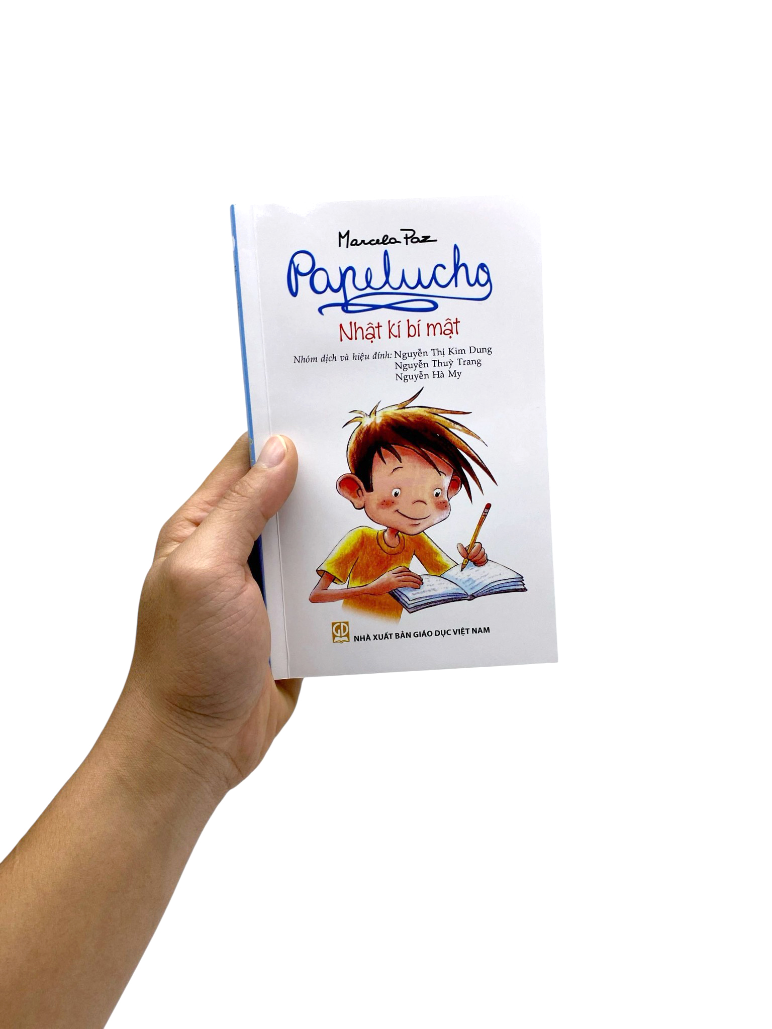 Bo
						
										
										Papelucho - Tap 1 - Nhat Ki Bi Mat - Doc Quyen Fahasa - Ảnh 10