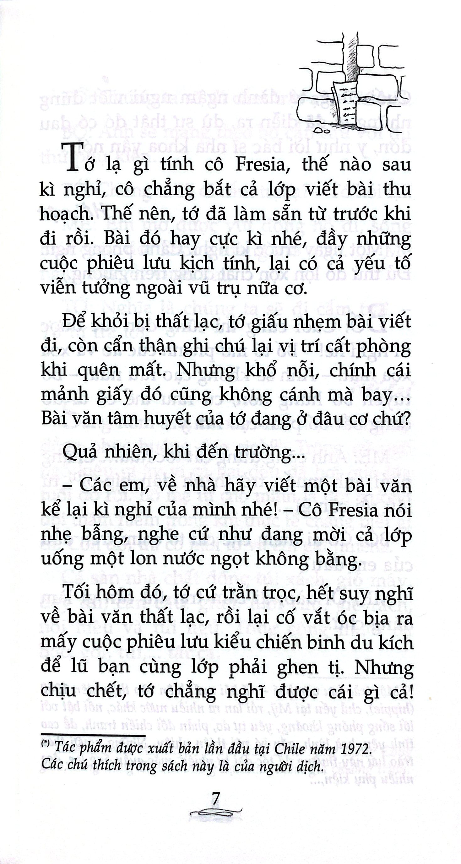 Bộ
Papelucho - Tập 11 - Trong Kì Nghỉ - Độc Quyền Fahasa - Ảnh 4